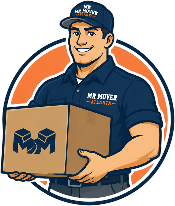 Mr Mover Atlanta mover mascot
